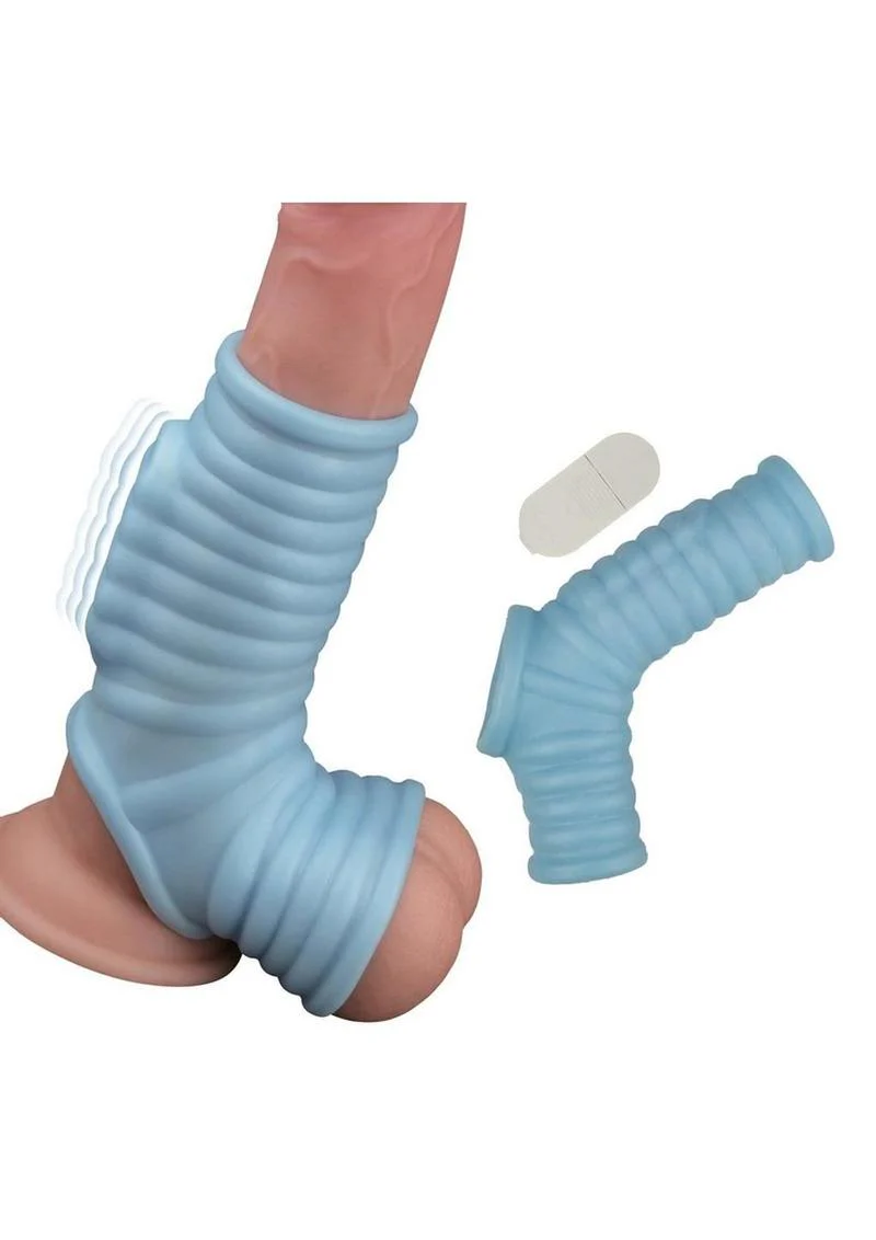 Vibrating Power Sleeve Ribbed Fit - Image 5