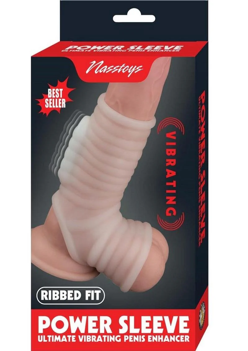 Vibrating Power Sleeve Ribbed Fit - Image 6