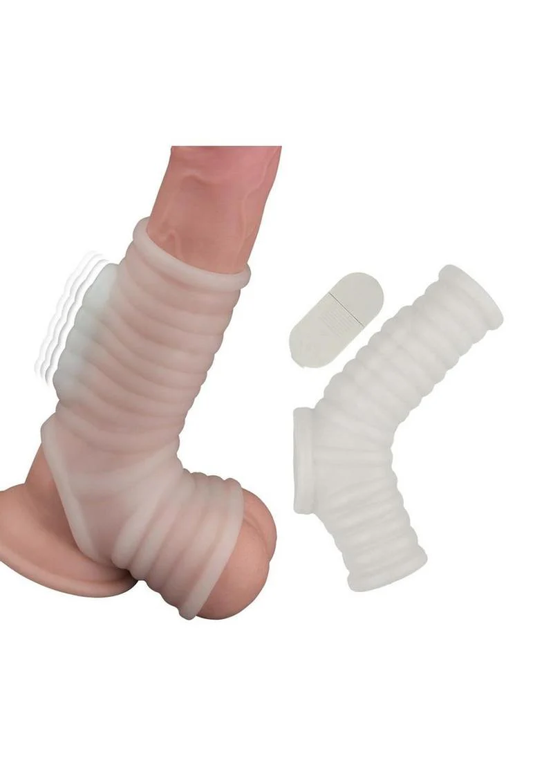 Vibrating Power Sleeve Ribbed Fit - Image 8