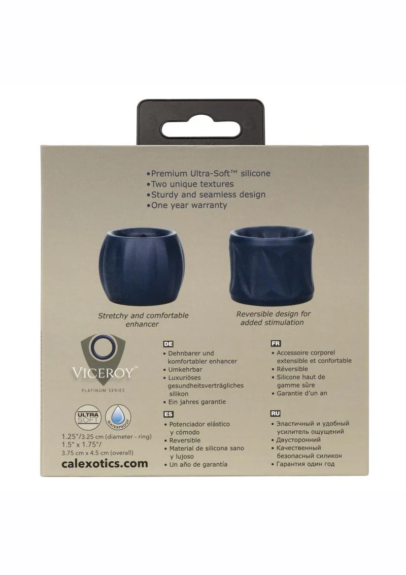 Viceroy Reverse Stamina Ring Silicone Cock Ring - Image 4