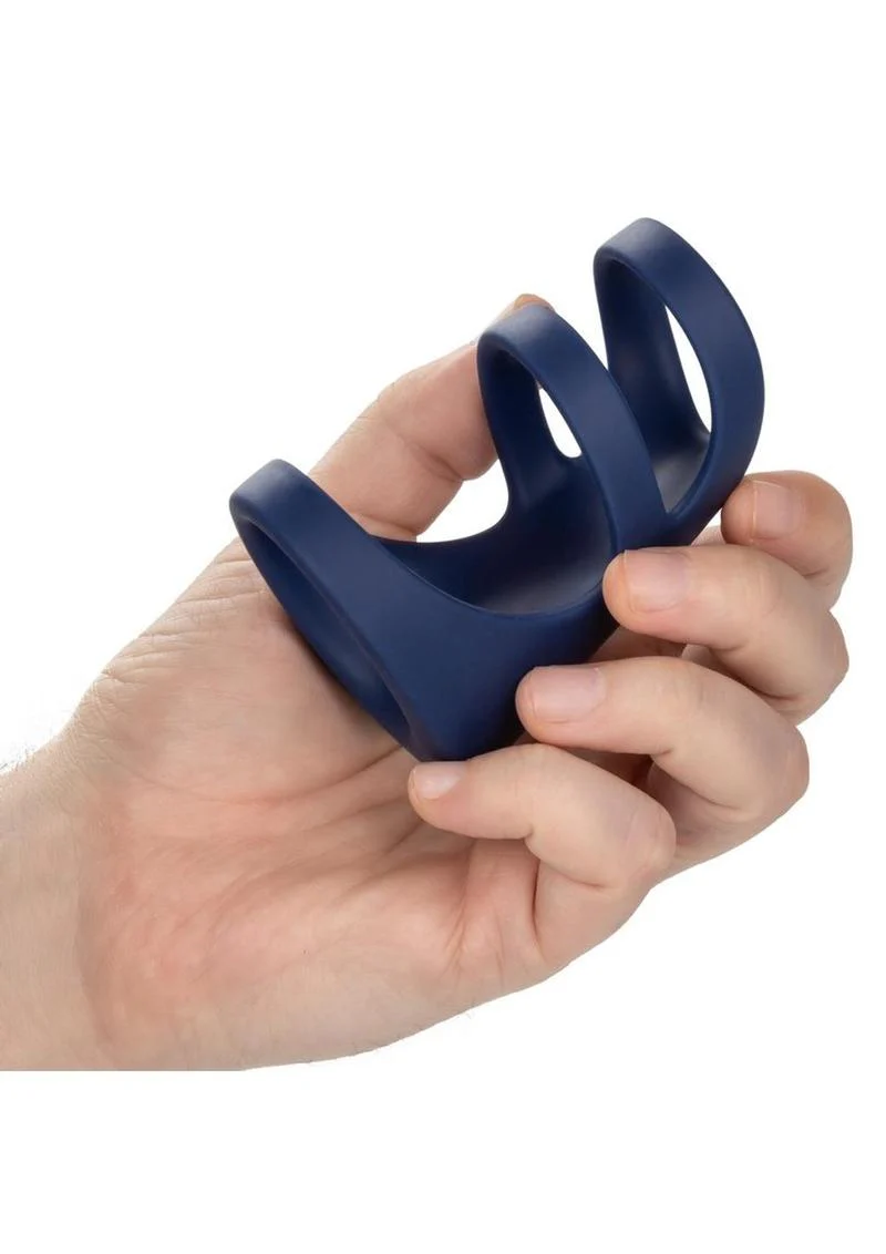 Viceroy Silicone Rechargeable Triple Cock Cage - Image 4
