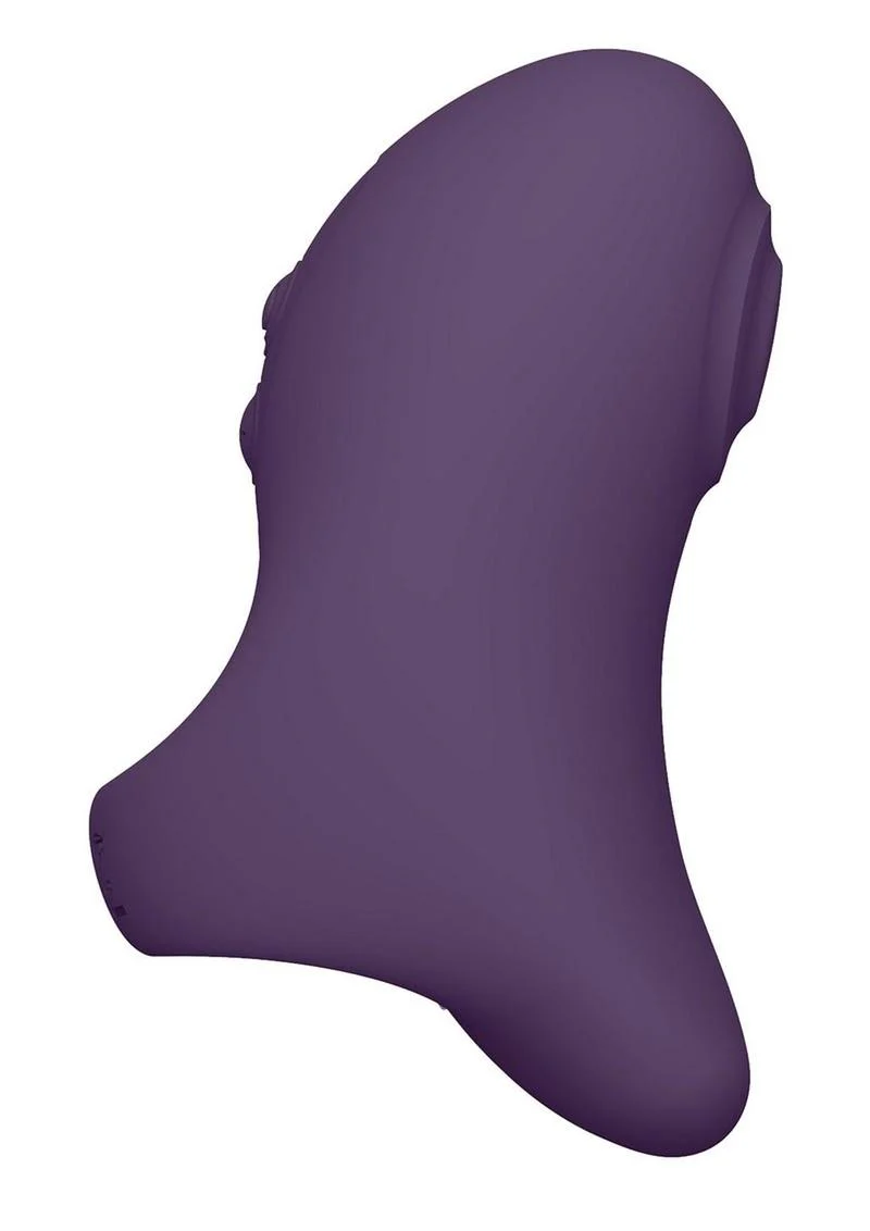 Vive Hana Rechargeable Silicone Pulse Wave Finger Vibrator - Image 3