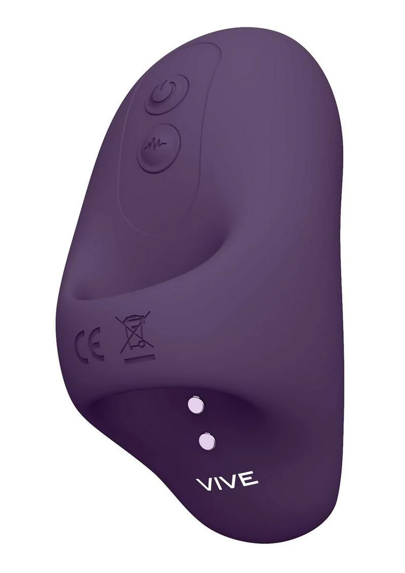 Vive Hana Rechargeable Silicone Pulse Wave Finger Vibrator - Image 4