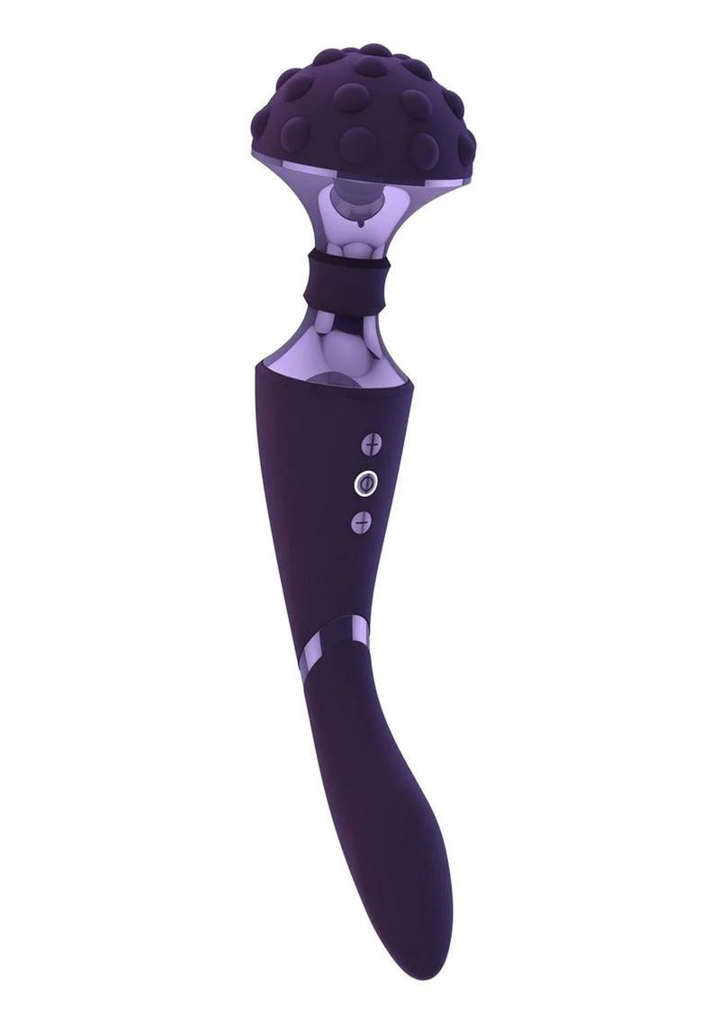 Vive Shiatsu Rechargeable Silicone Bendable Massager Wand - Image 2