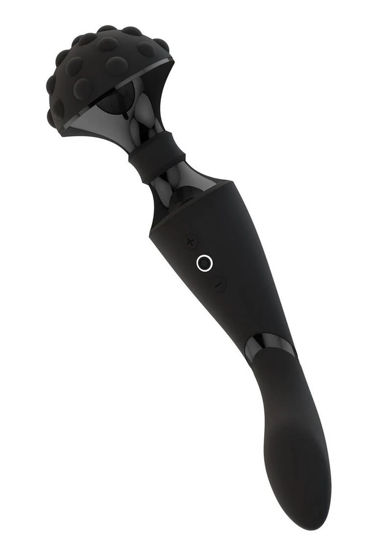 Vive Shiatsu Rechargeable Silicone Bendable Massager Wand - Image 4