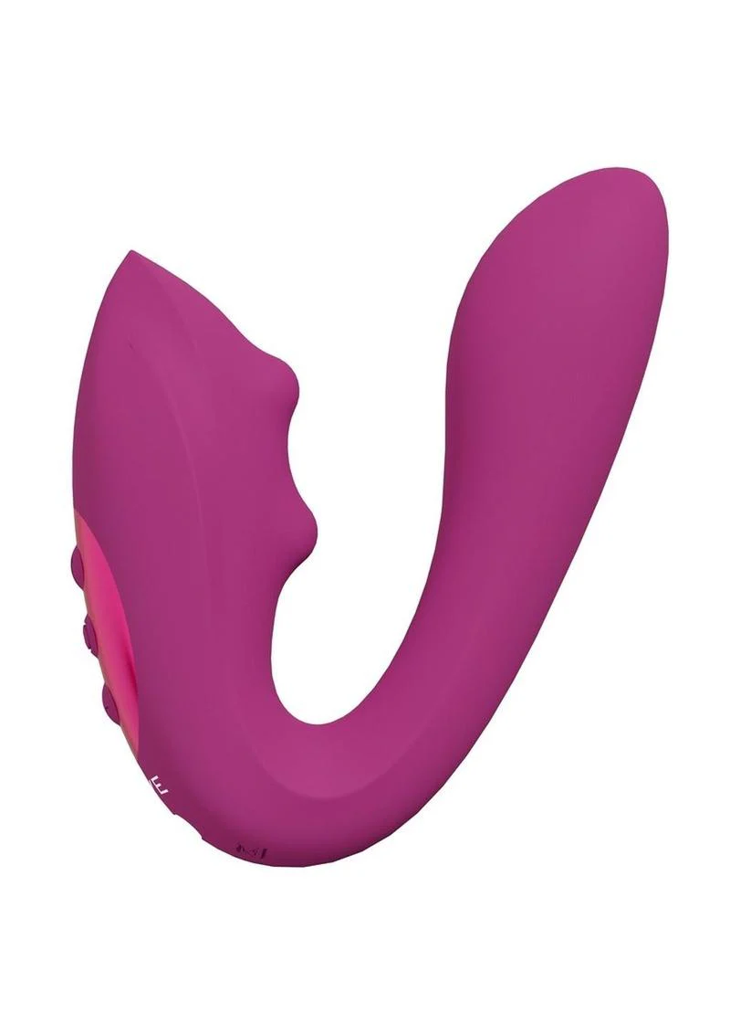 Vive Yuki Rechargeable Dual Motor G-Spot Vibrator with Massaging Beads - Image 2