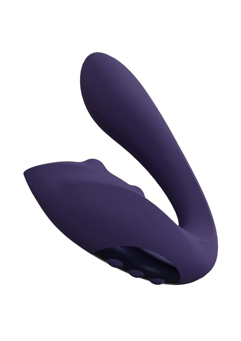 Vive Yuki Rechargeable Dual Motor G-Spot Vibrator with Massaging Beads - Image 5
