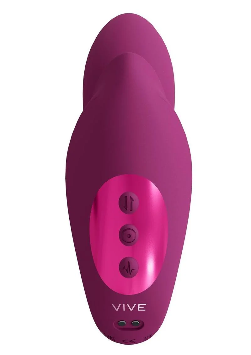 Vive Yuki Rechargeable Dual Motor G-Spot Vibrator with Massaging Beads - Image 7
