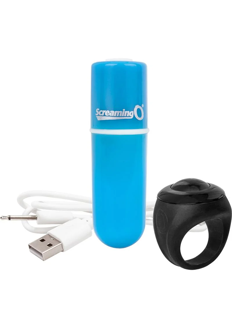 Vooom Wireless Remote Control Silicone USB Rechargeable Bullet Waterproof - Image 2