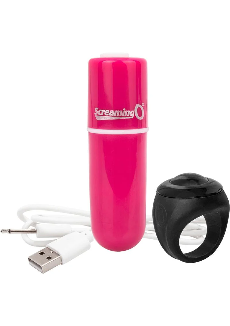 Vooom Wireless Remote Control Silicone USB Rechargeable Bullet Waterproof - Image 3