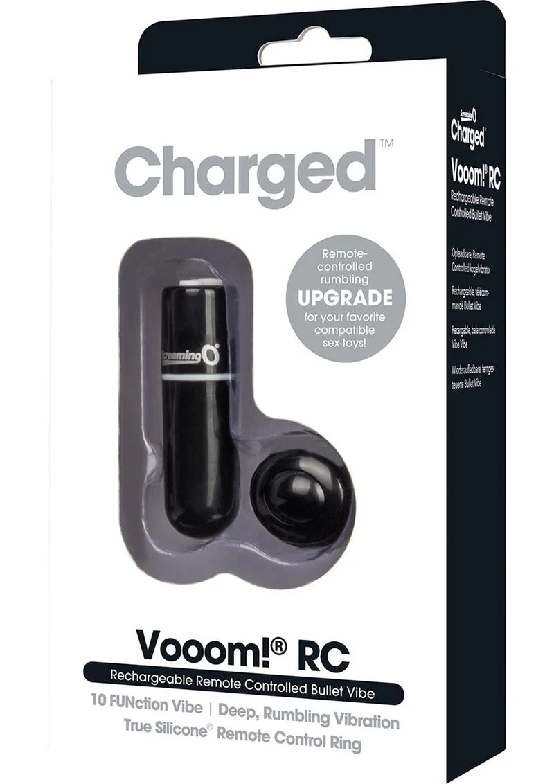 Vooom Wireless Remote Control Silicone USB Rechargeable Bullet Waterproof - Image 4
