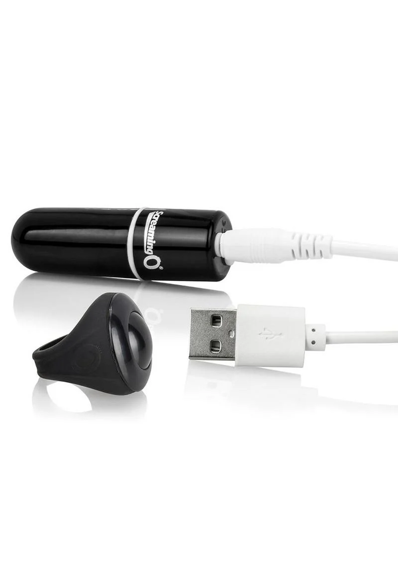 Vooom Wireless Remote Control Silicone USB Rechargeable Bullet Waterproof - Image 5