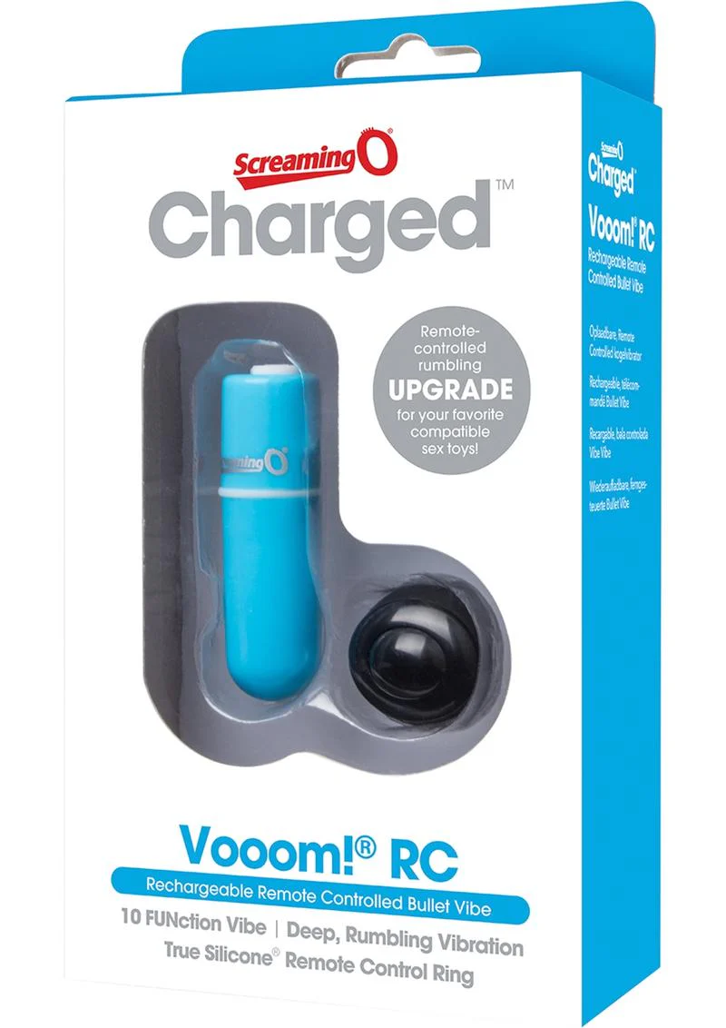 Vooom Wireless Remote Control Silicone USB Rechargeable Bullet Waterproof - Image 7