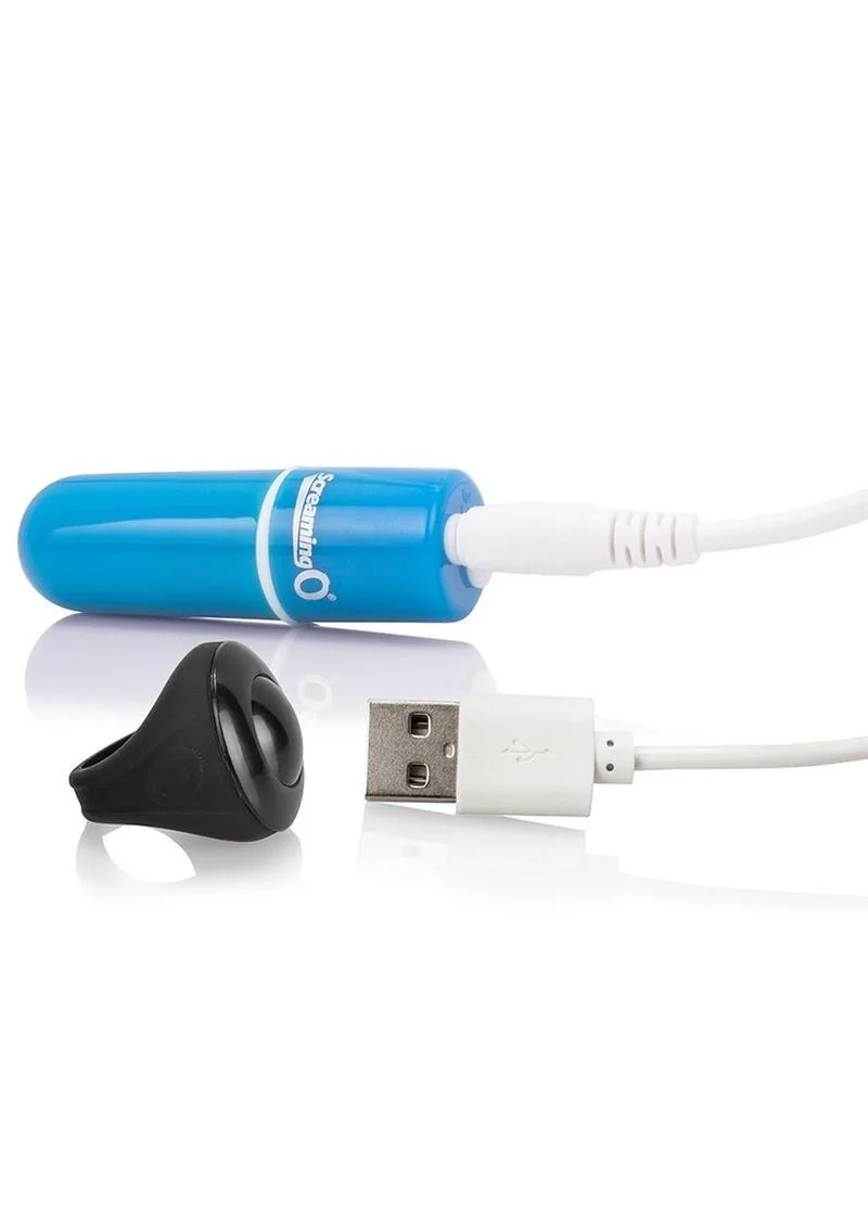 Vooom Wireless Remote Control Silicone USB Rechargeable Bullet Waterproof - Image 8