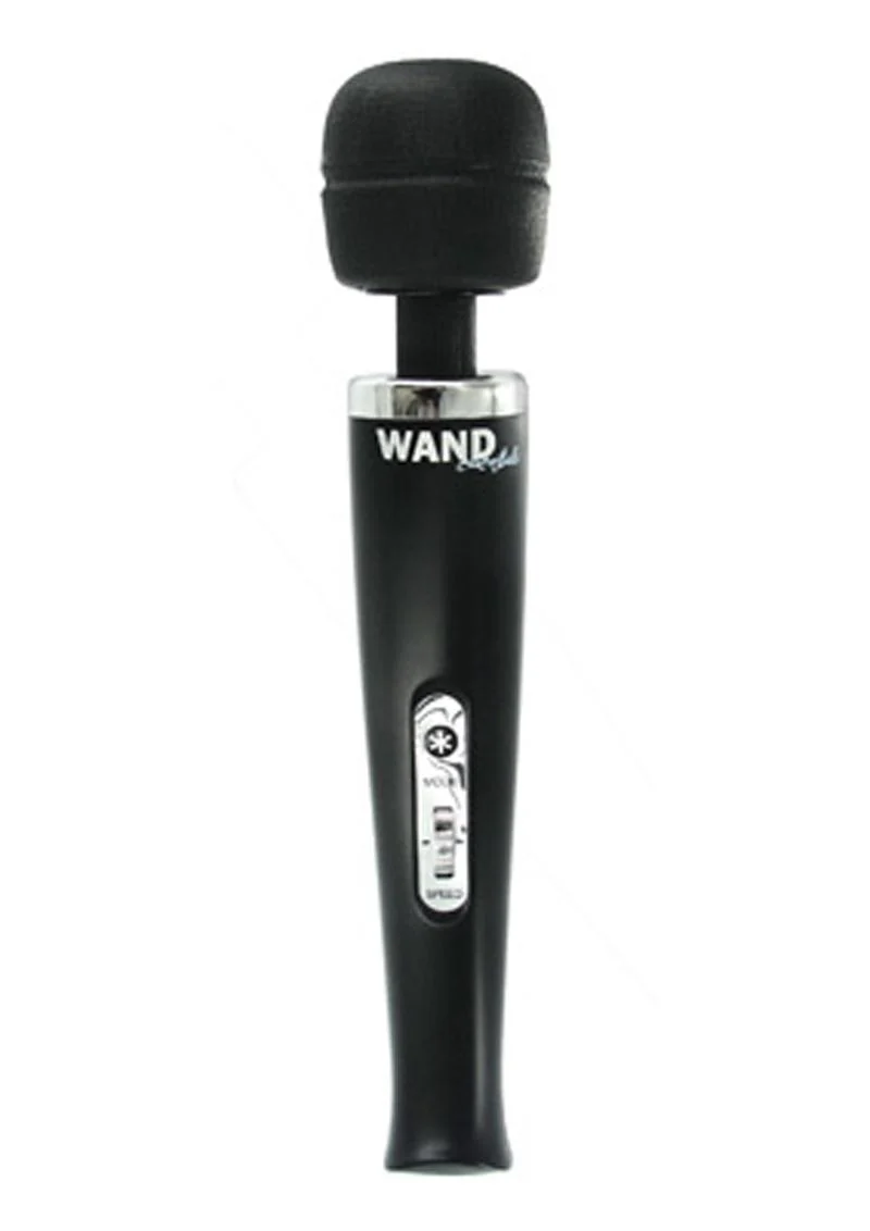 Wand Essentials 8 Speed 8 Function Rechargeable Wand Massager - 110v