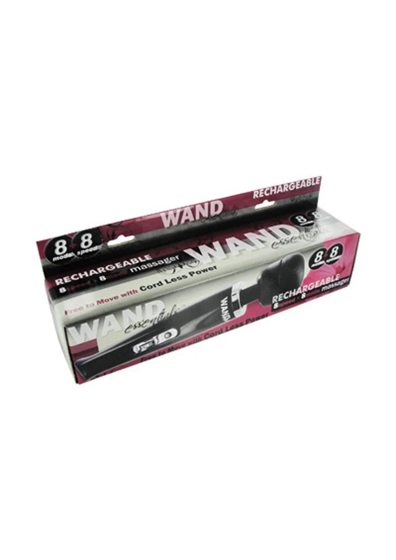Wand Essentials 8 Speed 8 Function Rechargeable Wand Massager - 110v - Image 2