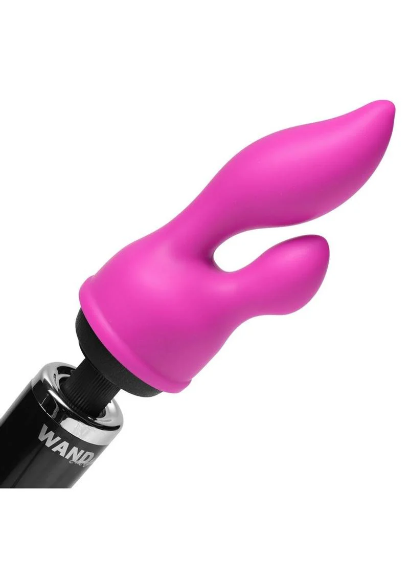 Wand Essentials Euphoria G-Spot / Clit Stim Silicone Attachment - Image 3