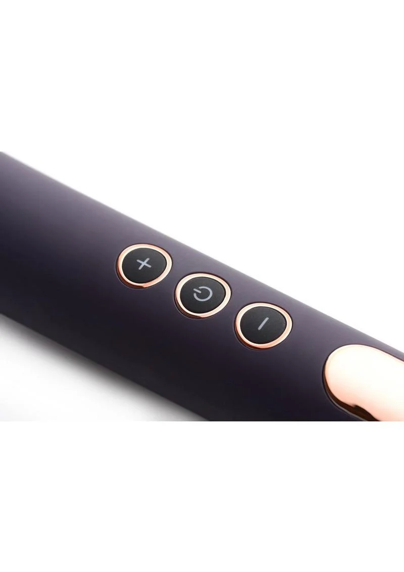 Wand Essentials Scepter 50x Silicone Vibrating Wand Massager - Image 3