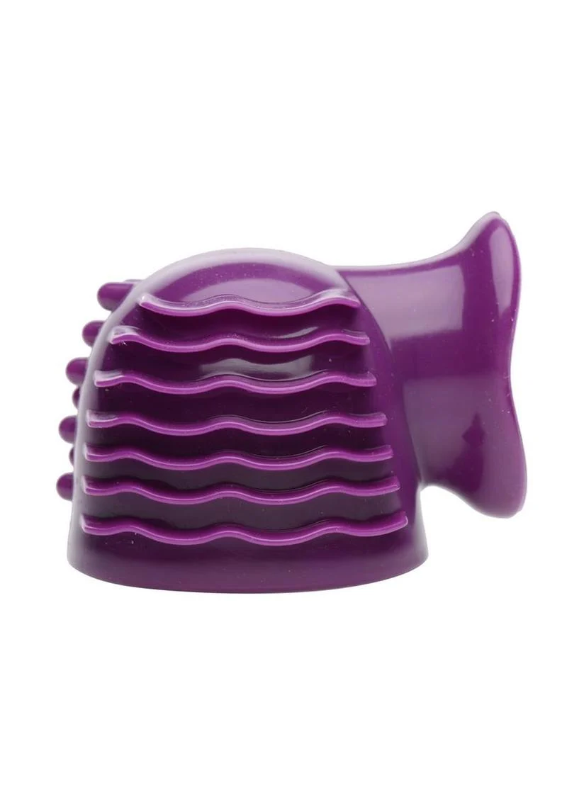 Wand Essentials Triple Thrill 3 In 1 Silicone Wand Attachment - Image 4