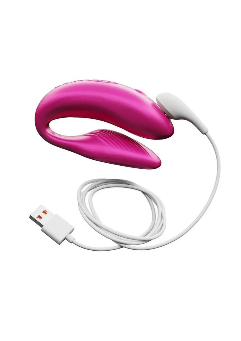 We-Vibe Chorus Rechargeable Couples Vibrator with Squeeze Control - Image 5