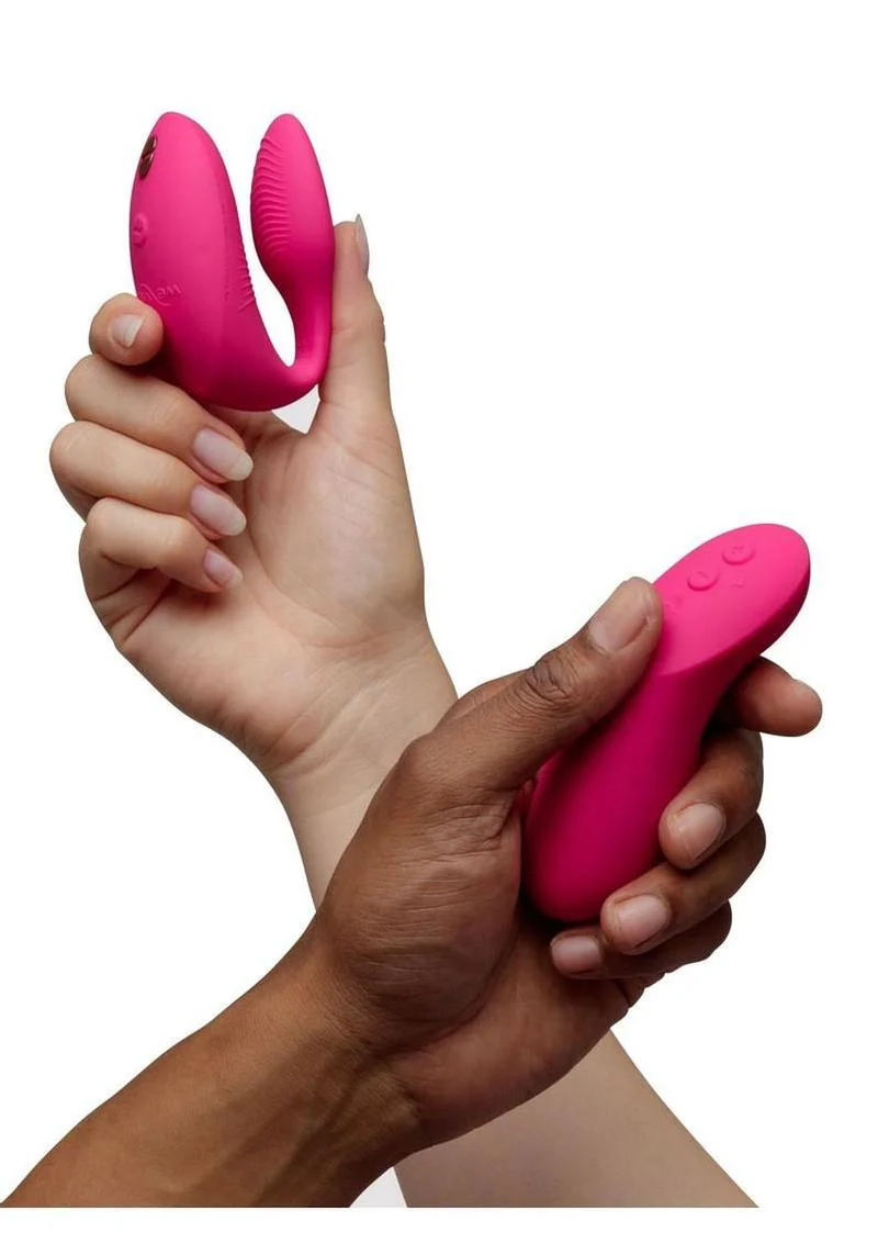 We-Vibe Chorus Rechargeable Silicone Couples Vibrator with Remote Control - Electric - Image 3