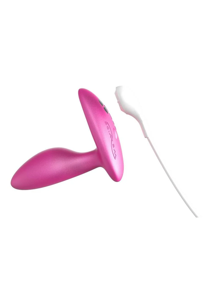 We-Vibe Ditto+ App Compatible Vibrating Rechargeable Silicone Butt Plug with Remote Control - Cosmic - Image 4