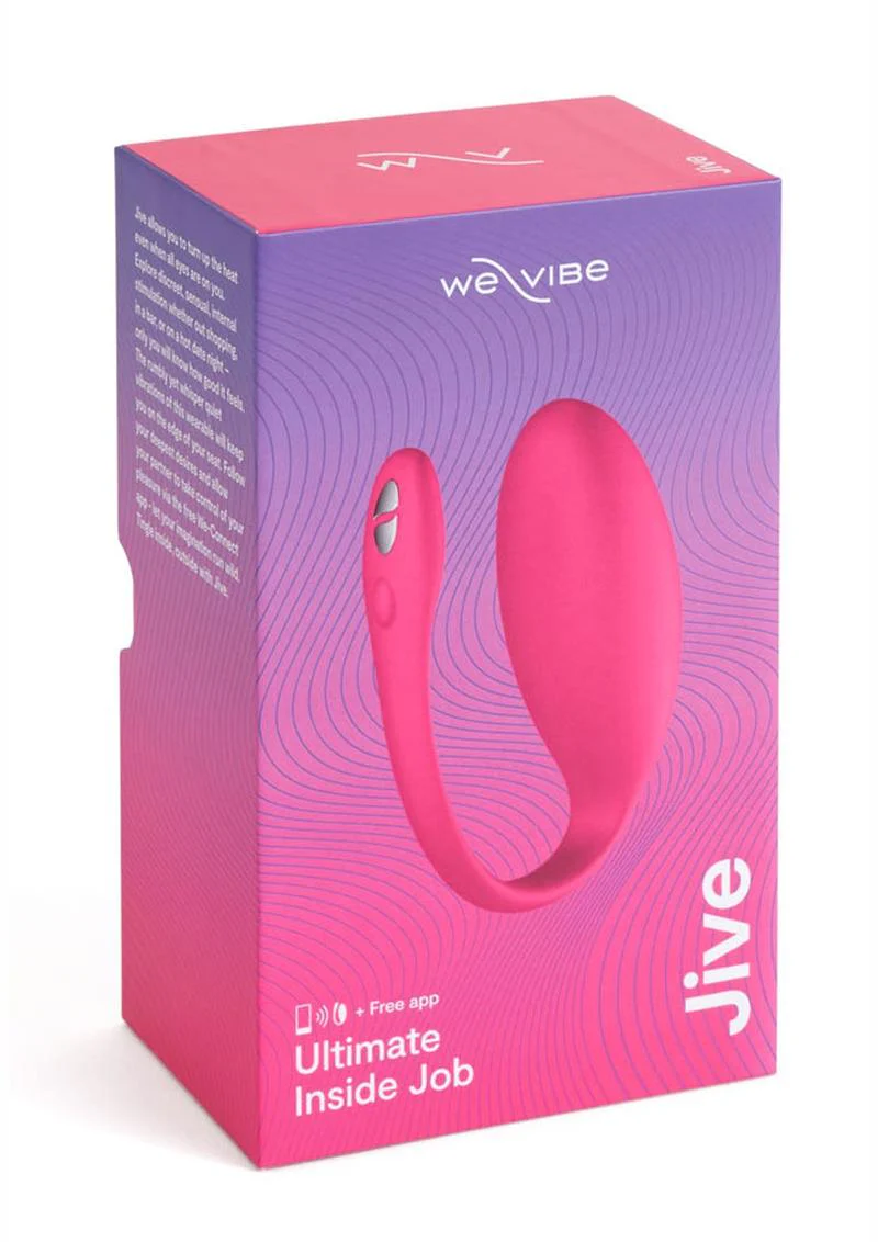 We-Vibe Jive Silicone Rechargeable Remote Control Wearable G-Spot Vibrator - Image 2