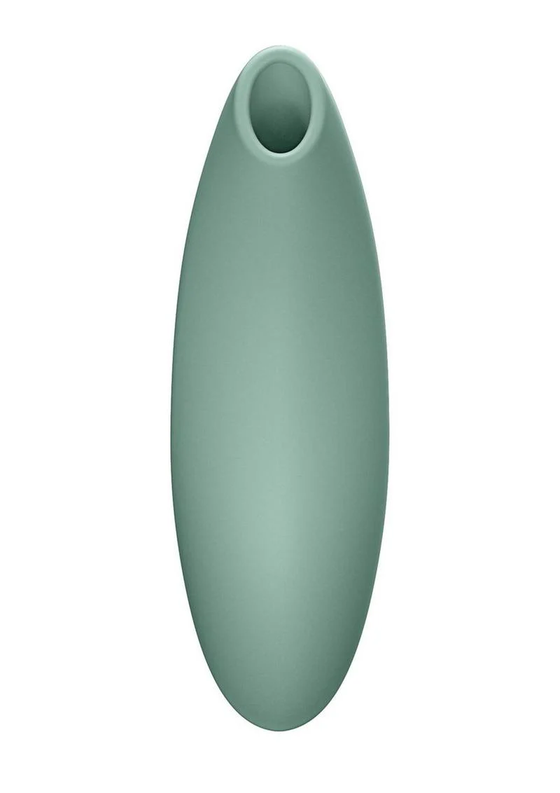 We-Vibe Melt 2 Rechargeable Silicone Couples Vibrator - Sage - Image 3
