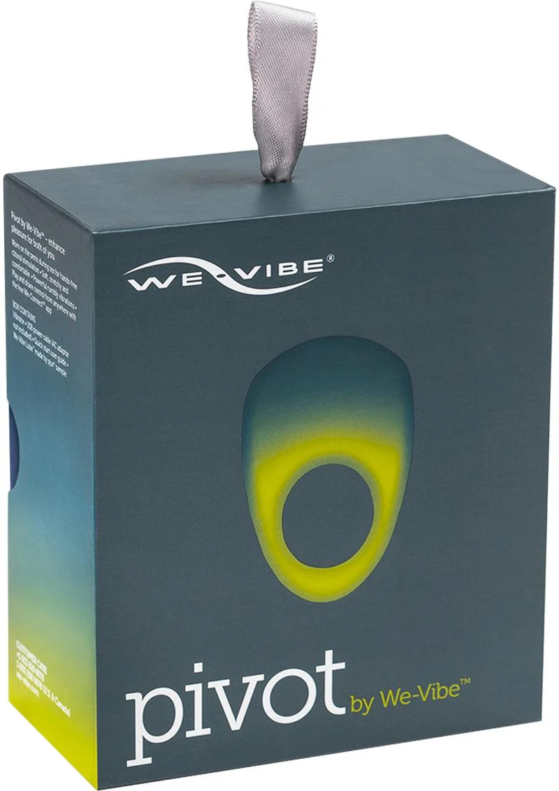 We-Vibe Pivot Rechargeable Silicone Vibrating Cock Ring - Image 2