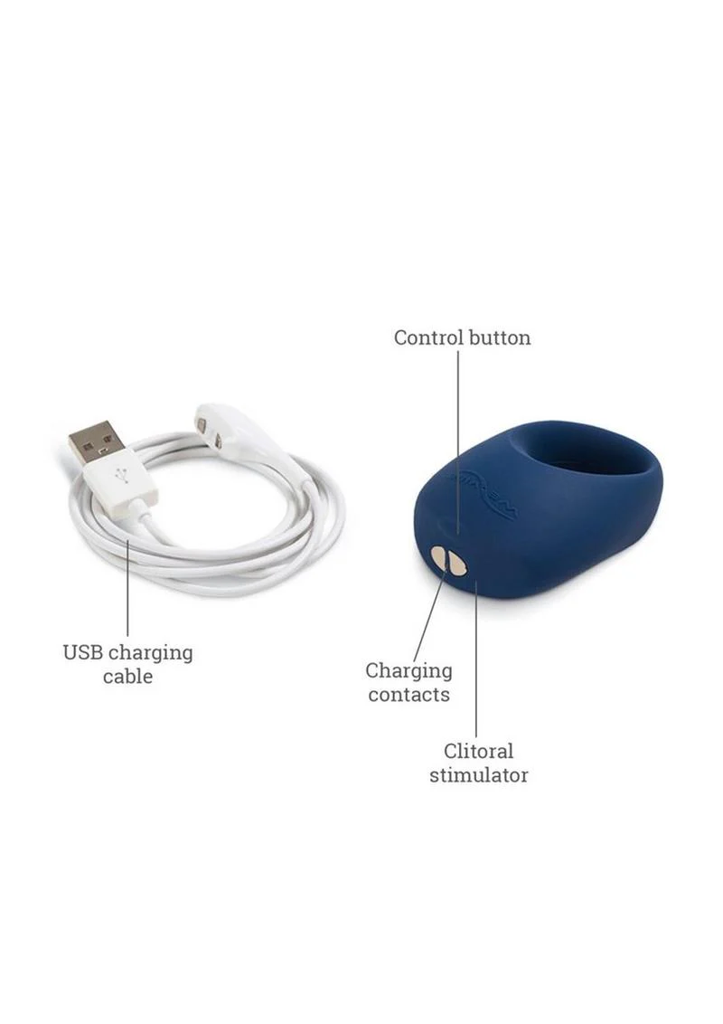 We-Vibe Pivot Rechargeable Silicone Vibrating Cock Ring - Image 4