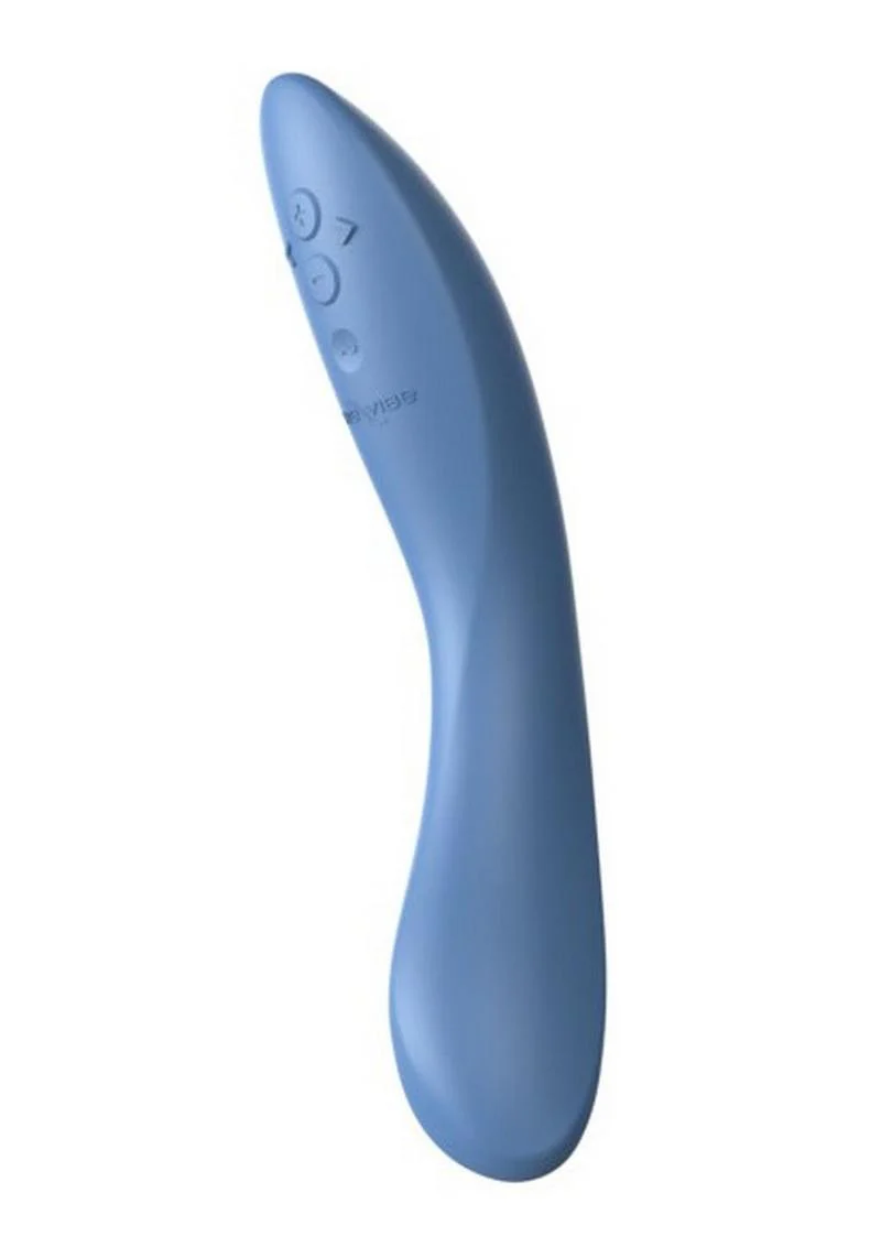 We-Vibe Rave 2 Twisted Pleasure Rechargeable Silicone G-Spot Vibrator - Image 2