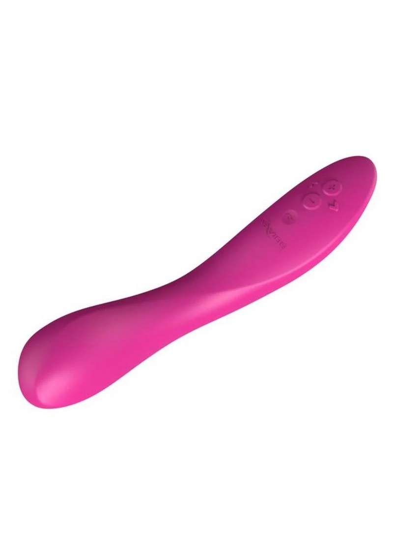 We-Vibe Rave 2 Twisted Pleasure Rechargeable Silicone G-Spot Vibrator - Image 4