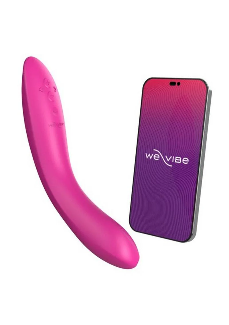 We-Vibe Rave 2 Twisted Pleasure Rechargeable Silicone G-Spot Vibrator - Image 5