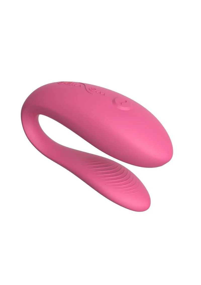 We-Vibe Sync Lite App Control Rechargeable Silicone Couples Vibrator - Image 2
