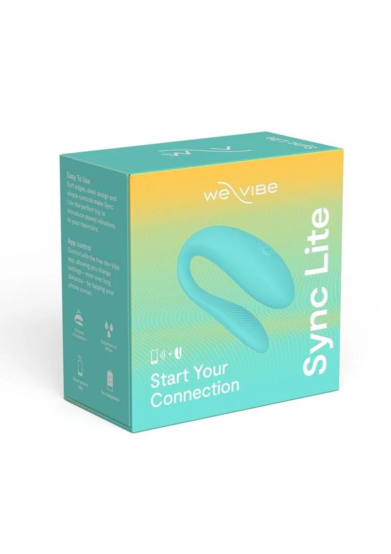 We-Vibe Sync Lite App Control Rechargeable Silicone Couples Vibrator - Image 3