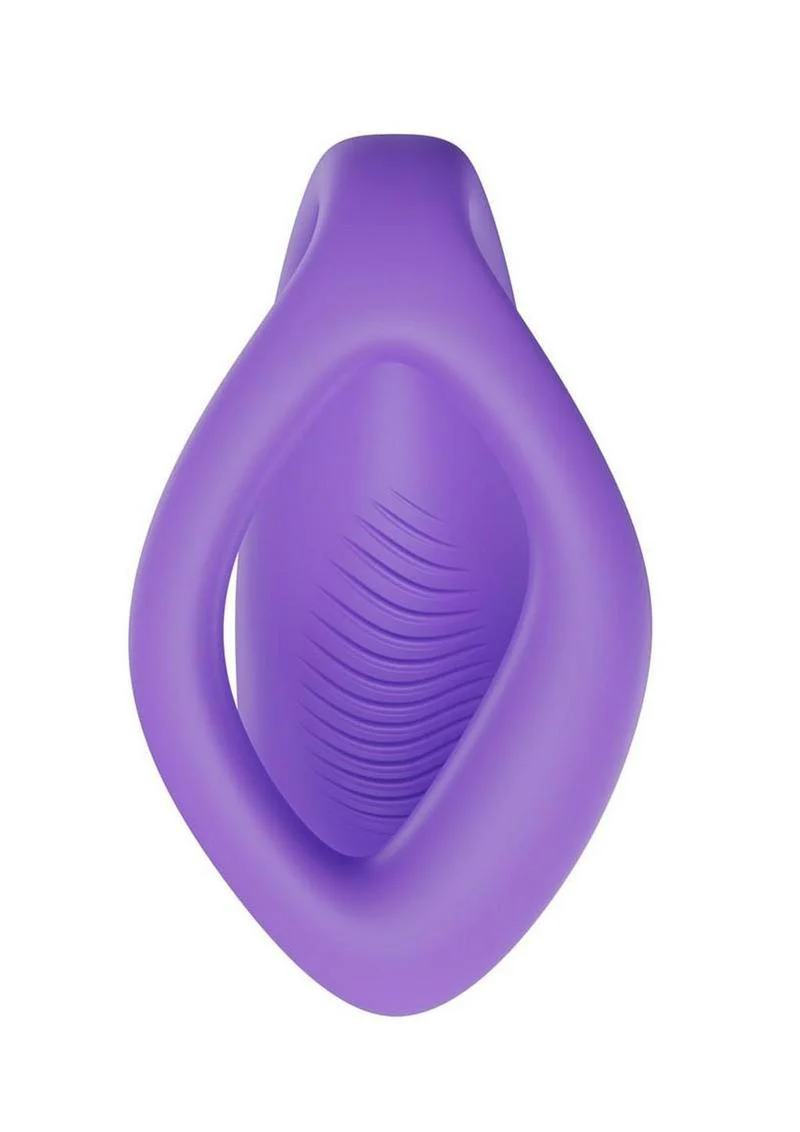 We-Vibe Sync O Rechargeable Silicone Couples Vibrator with Remote Control - Light