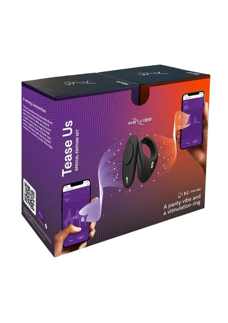 We-Vibe Tease Us Bond/Moxie Special Edition - Image 2