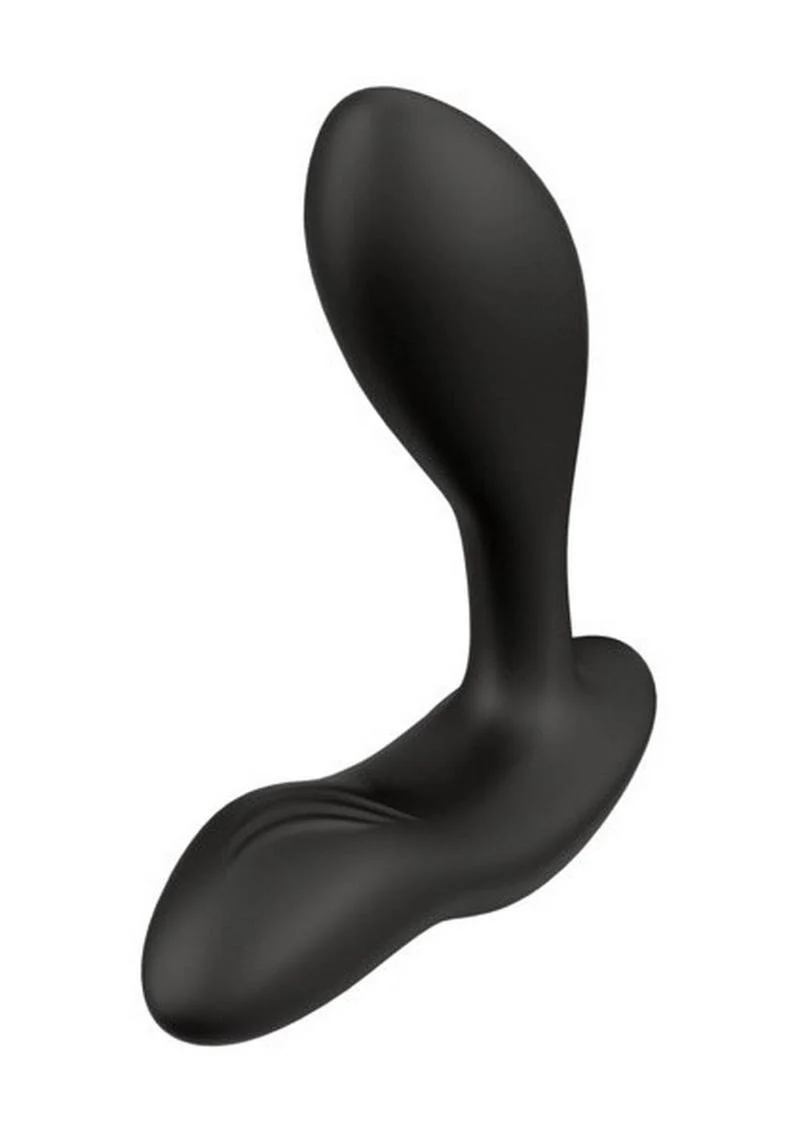 We-Vibe Vector+ Rechargeable Silicone Vibrating Prostate Massager with Remote Control - Image 4