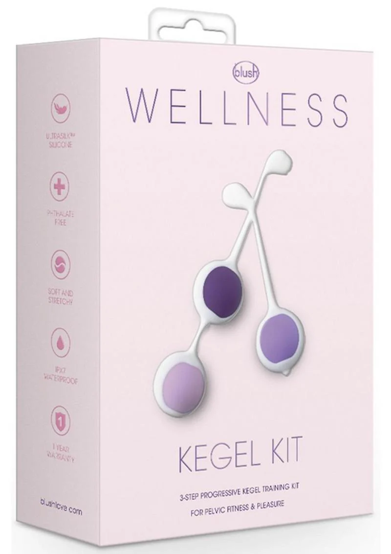 Wellness Kegel Silicone Training Kit - Image 2