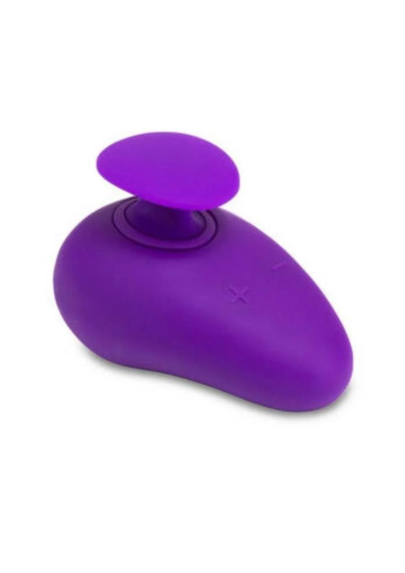 Wellness Palm Sense Rechargeable Silicone Massager - Image 3