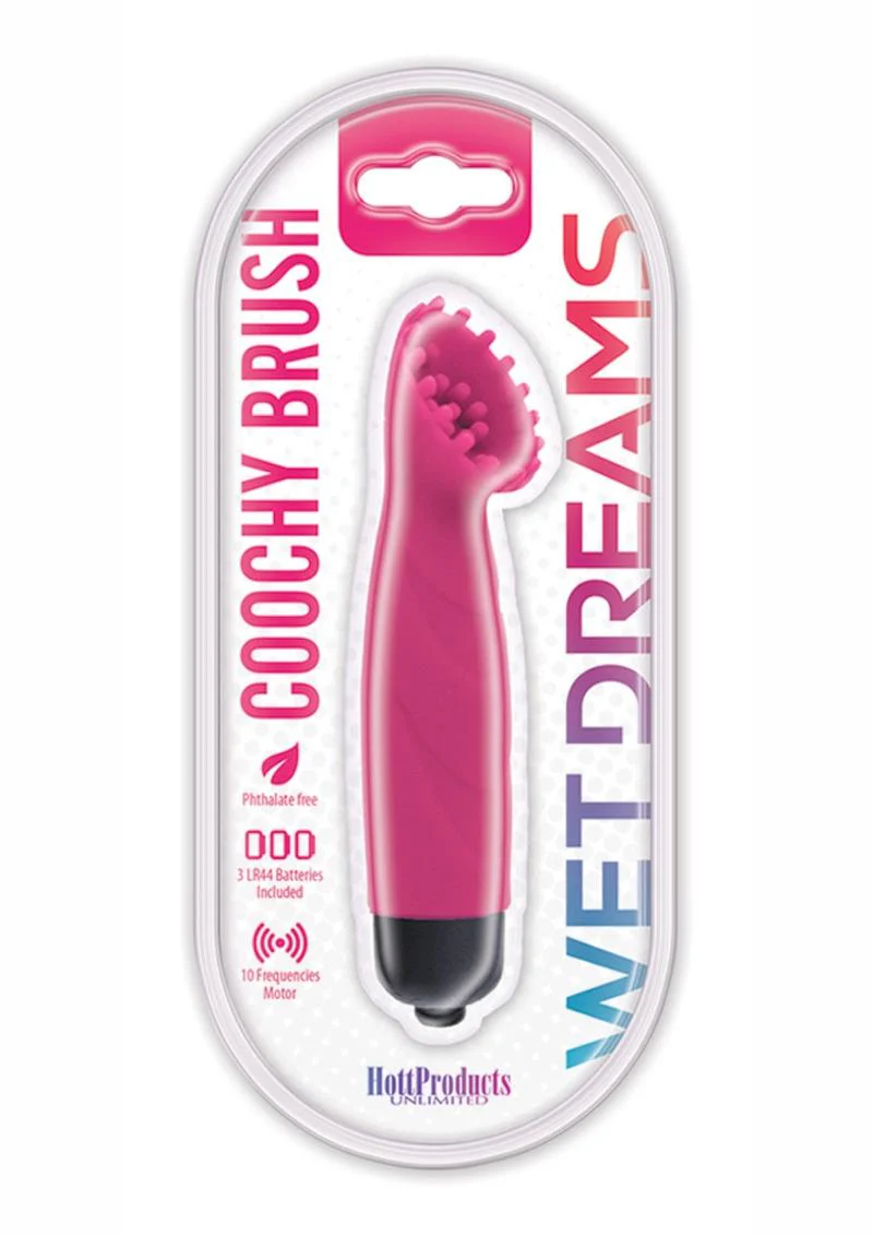 Wet Dreams Coochy Brush Waterproof - Image 2