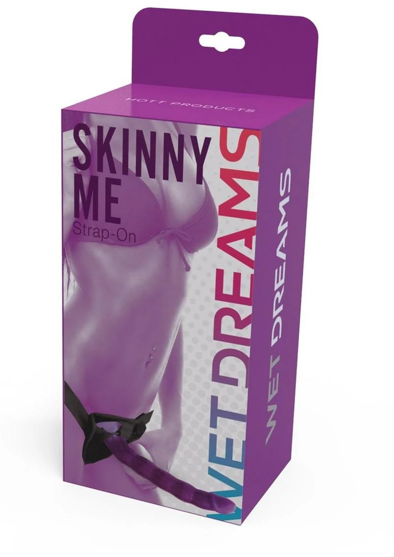 Wet Dreams Skinny My Strap-On - Image 4