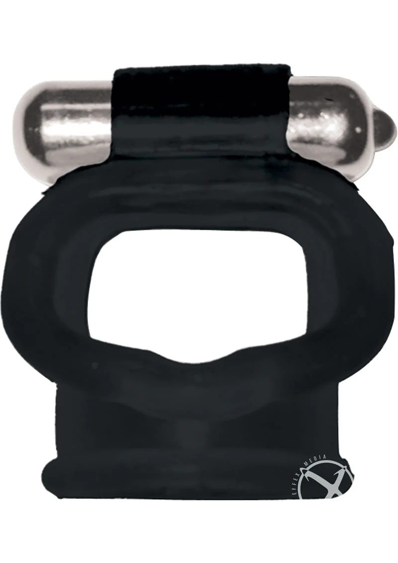 Wet Dreams Super Stud Sling Silicone Vibrating Cock Ring Waterproof