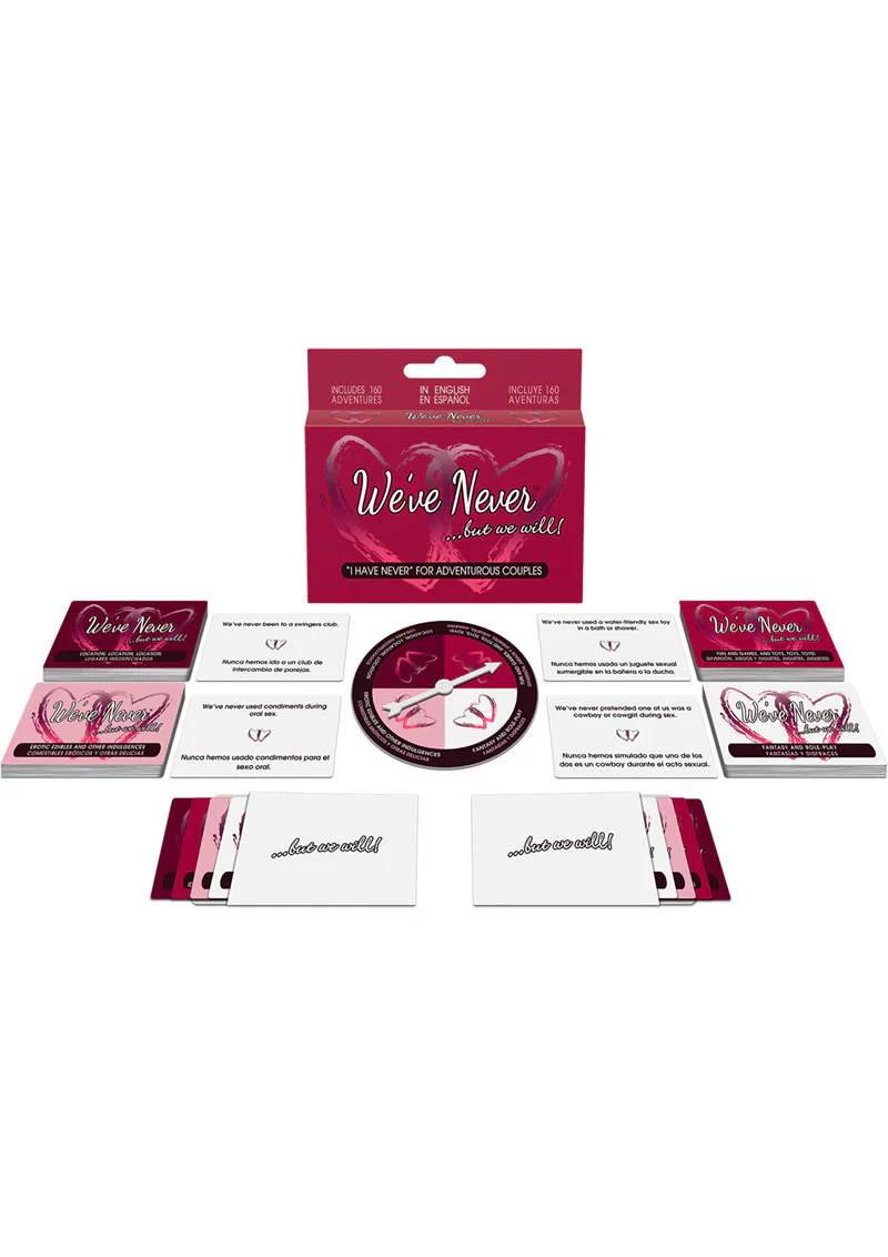 We've Never ...But We Will - Couples Card Game - Image 2