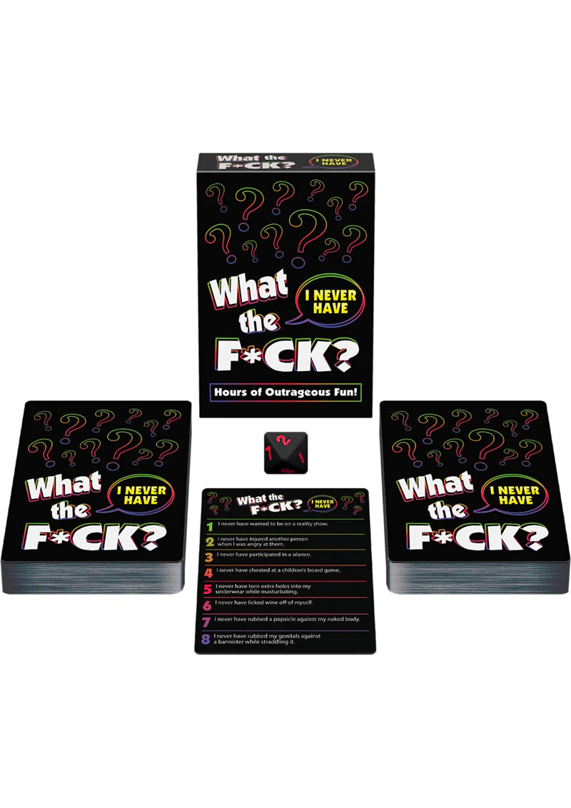 What The F*ck - I Never Have Drinking Game - Image 2