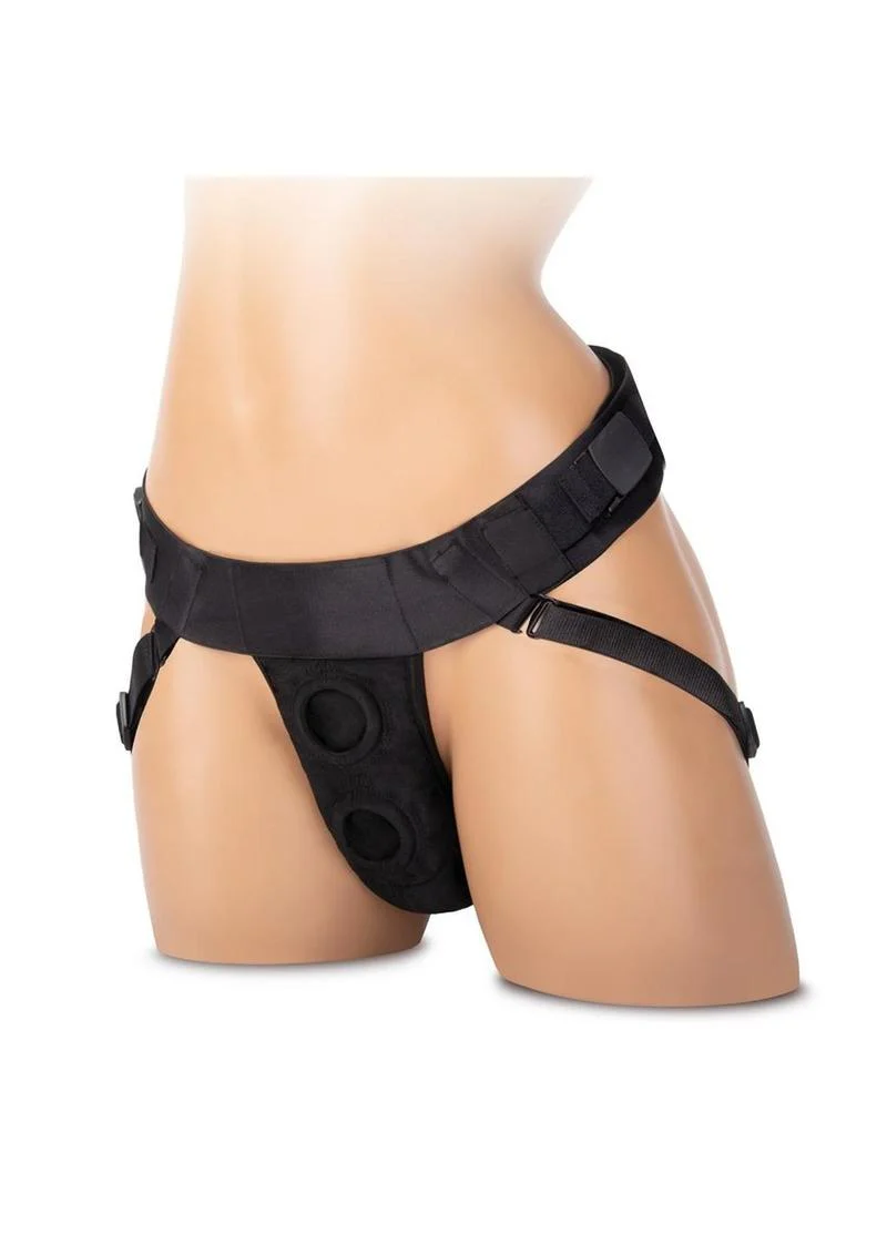WhipSmart Double Penetration Jock Strap Harness - Image 2