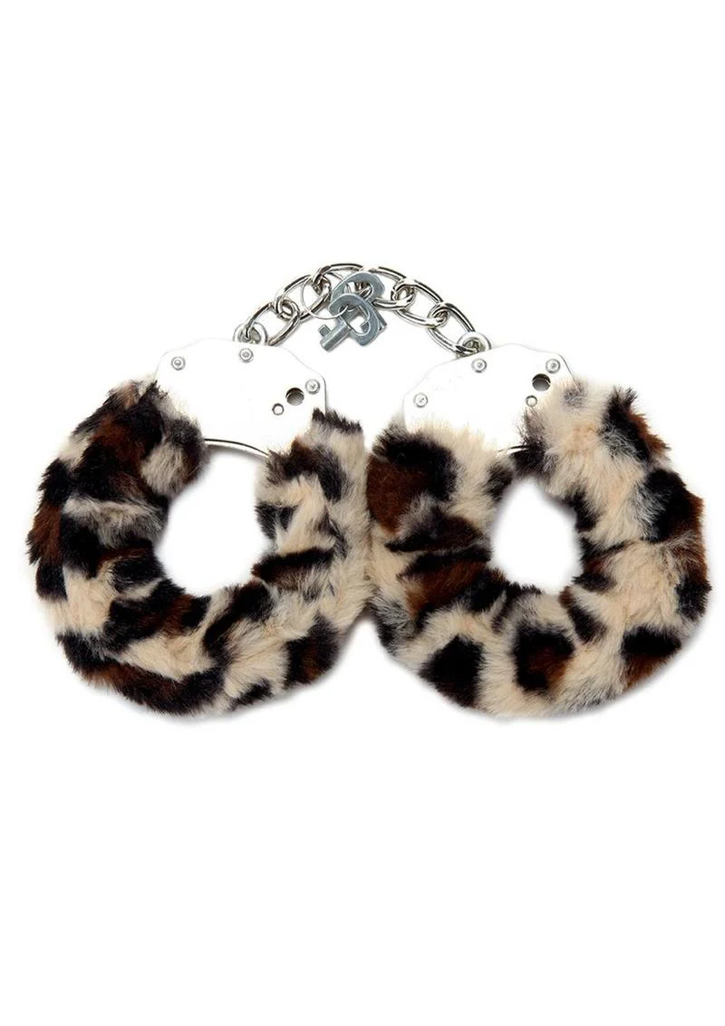 WhipSmart Furry Cuffs with Eye Mask - Image 4