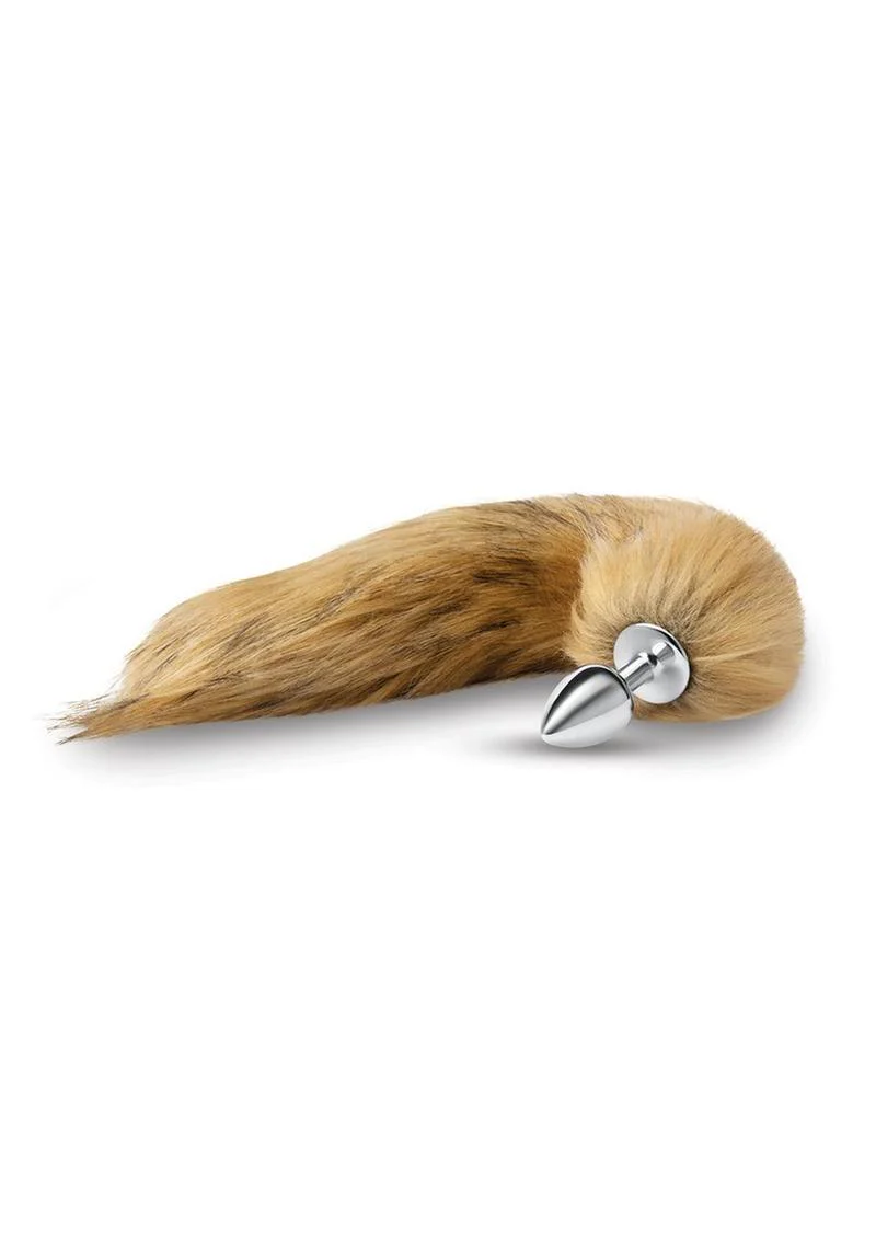 WhipSmart Metal Plug with 14in Fox Tail - Image 3