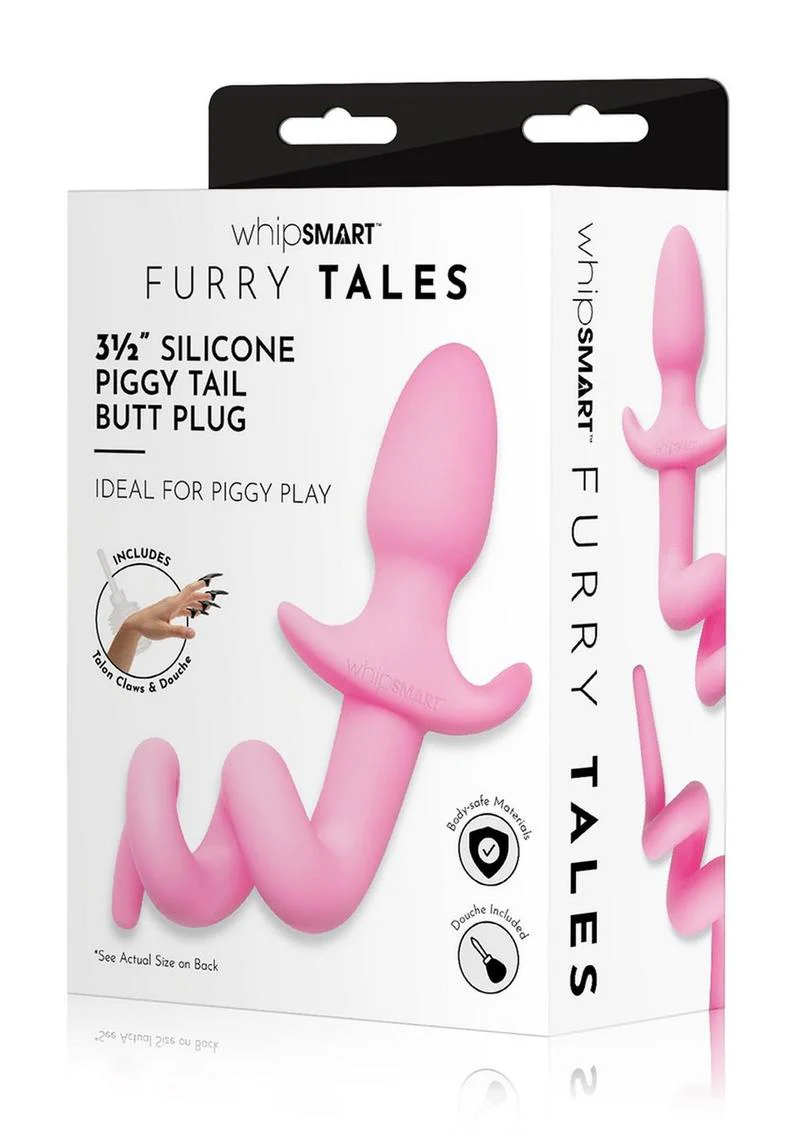 WhipSmart Play Tails Silicone Piggy Tail - Image 2