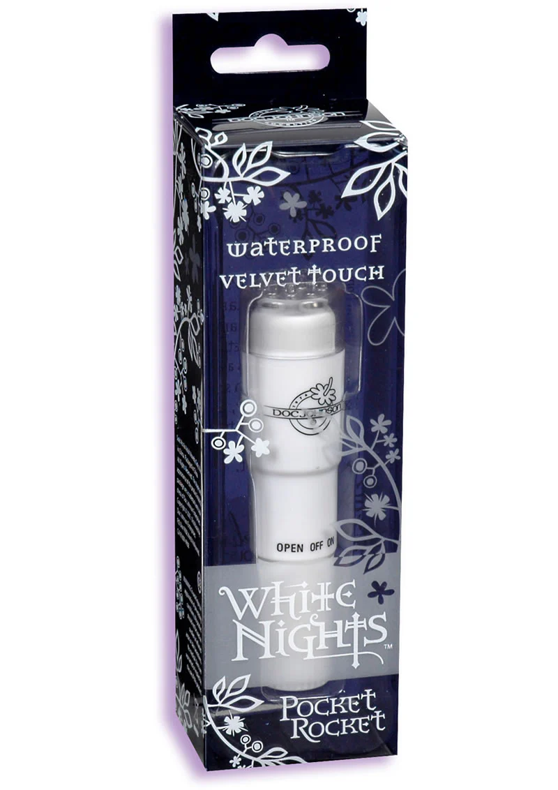 White Nights Velvet Touch Pocket Rocket Waterproof - Image 2